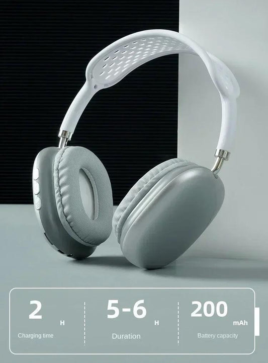 Wireless Bluetooth 5.3 Headphones Black Blue Red White Green