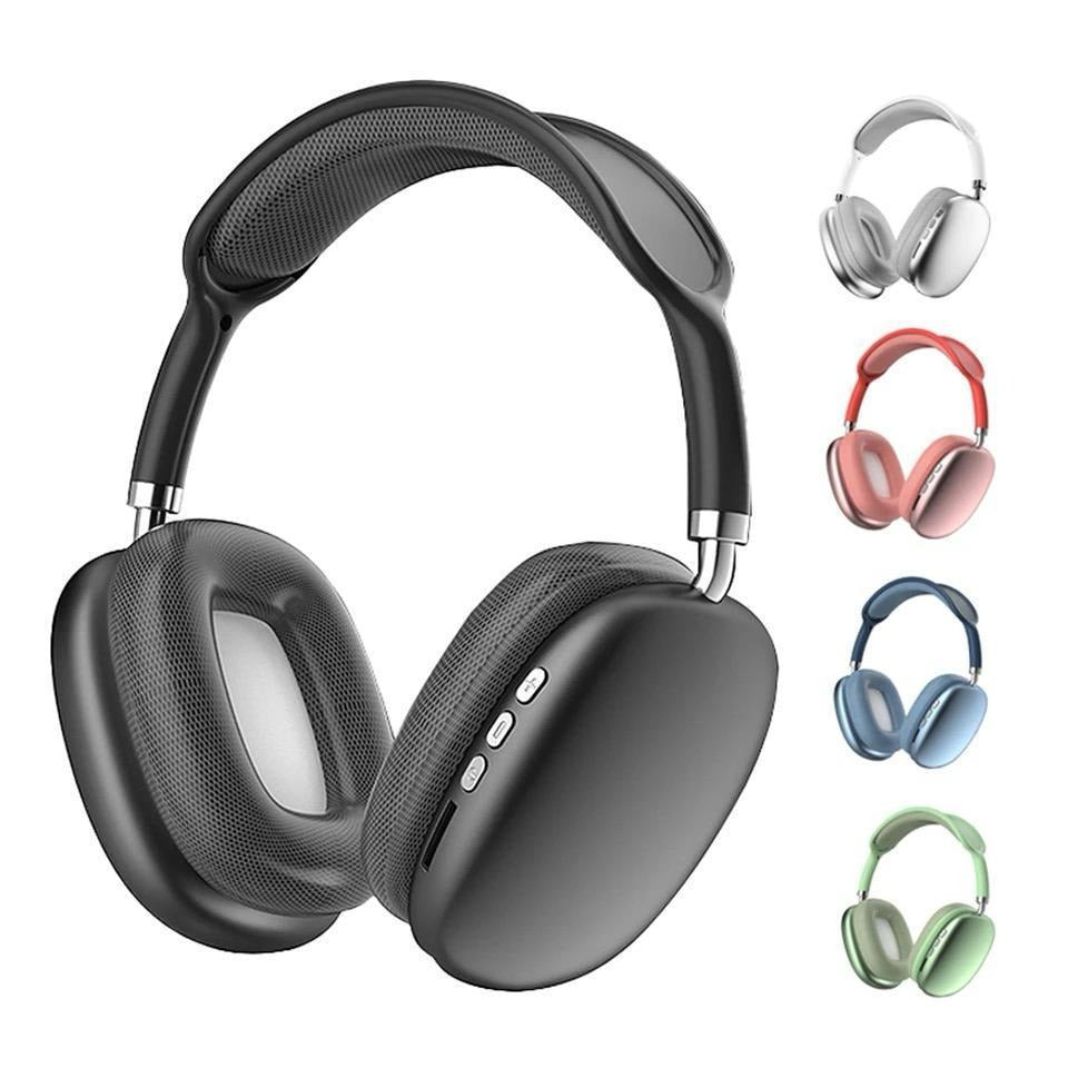 Wireless Bluetooth 5.3 Headphones Black Blue Red White Green