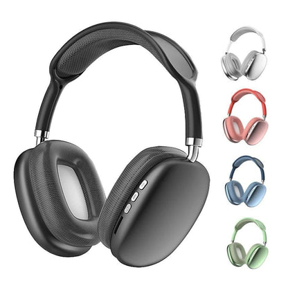 Wireless Bluetooth 5.3 Headphones Black Blue Red White Green