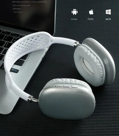 Wireless Bluetooth 5.3 Headphones Black Blue Red White Green
